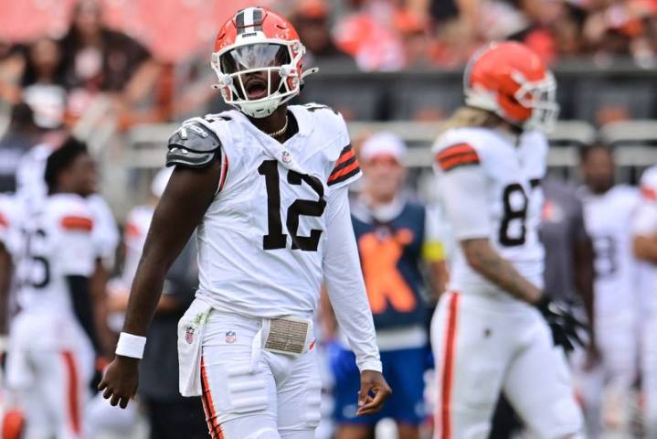 Browns elevate QB Shedeur Sanders to backup role