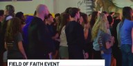 Sam Houston High School students participate in ‘Fields of Faith’ event