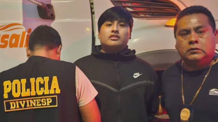 Triple femicidio: qué dijo "Pequeño J" tras ser detenido en Perú
