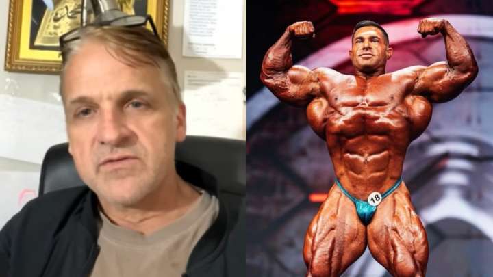 Chris Aceto Denies Rumor That Derek Lunsford Almost Died Backstage at 2025 Mr. Olympia, Says He Had a Panic Attack