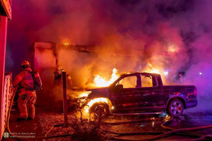 Arson Suspected After Portland Councilor’s Car Goes Up in Flames Overnight