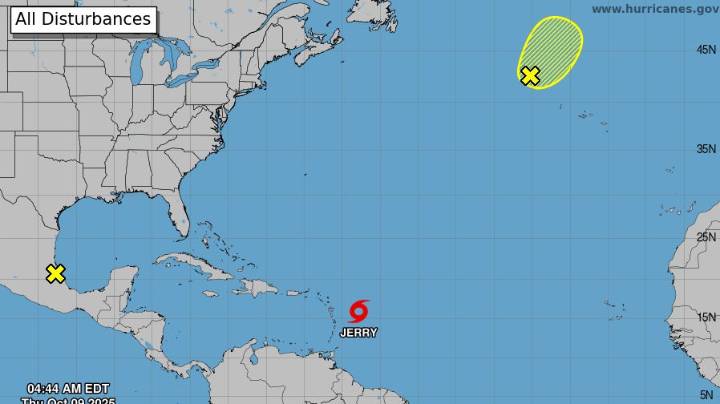 NHC forecasters busy tracking systems in Atlantic, Caribbean