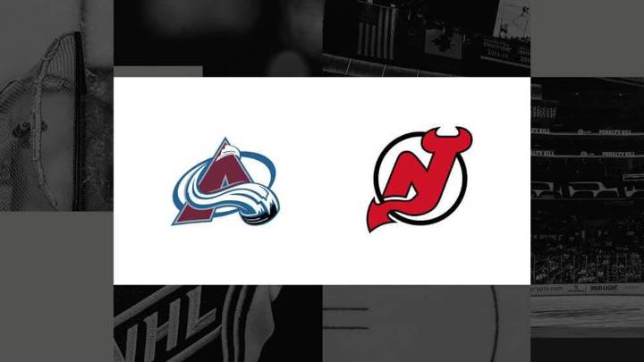 How to watch Avalanche vs. Devils: TV channel and streaming options for October 26
