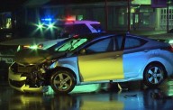 Police cruiser involved in overnight crash in Boardman