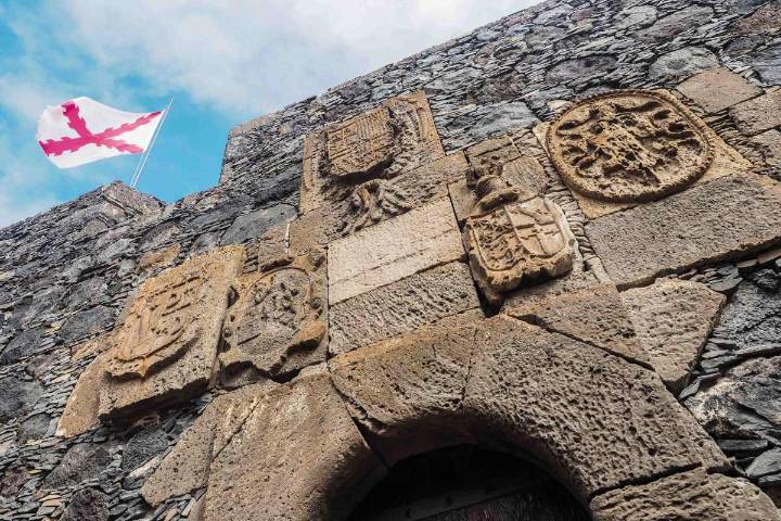 El guardián de la Villa y Puerto de Garachico