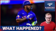 What happened to Adolis Garcia this season?