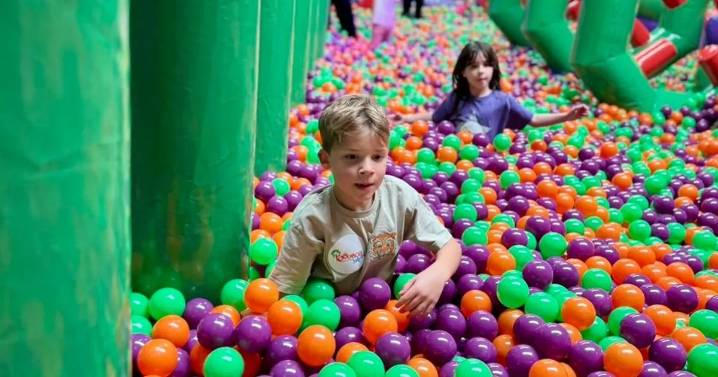Greater Manchester trampoline park reopens with new inflatable arena, speed slide and aquarium