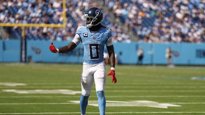 Calvin Ridley, Jeffery Simmons ruled out for Titans