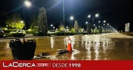 Las intensas lluvias obligan a cerrar el acceso a Albacete desde la carretera de Valencia