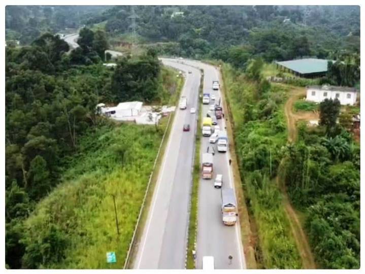 Stay in your lane: Drivers get lesson in highway rules