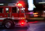 Fire displaces 21 apartment residents in Banksville