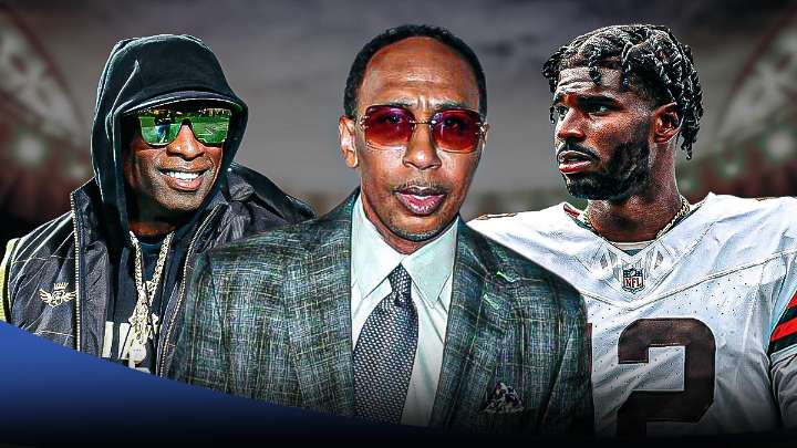 Deion Sanders, Stephen A. Smith respond to Shedeur Sanders’ mime act