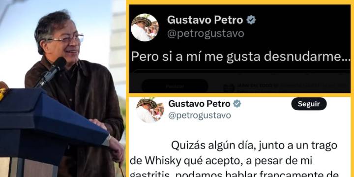 La tendencia que tiene al presidente de Colombia como protagonista en X: “Normalicemos dedicar ‘tuits’ de Petro”