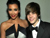 Kim Kardashian thinks she'd be cancelled for pics with teen Bieber