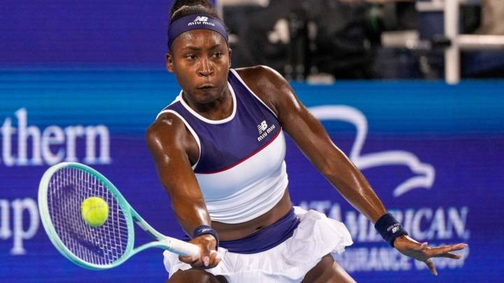 Coco Gauff nearly flawless in breezy Wuhan opener