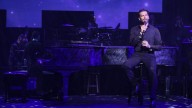 Harry Connick Jr loves his home crowd