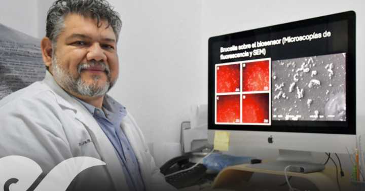 Investigador BUAP desarrolla biosensores para detectar bacterias patógenas y toxinas