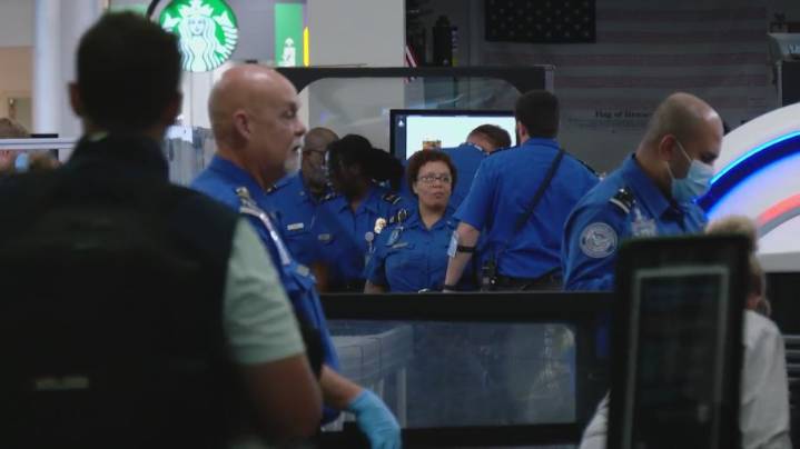 Government shutdown impacting federal workers at ALB 