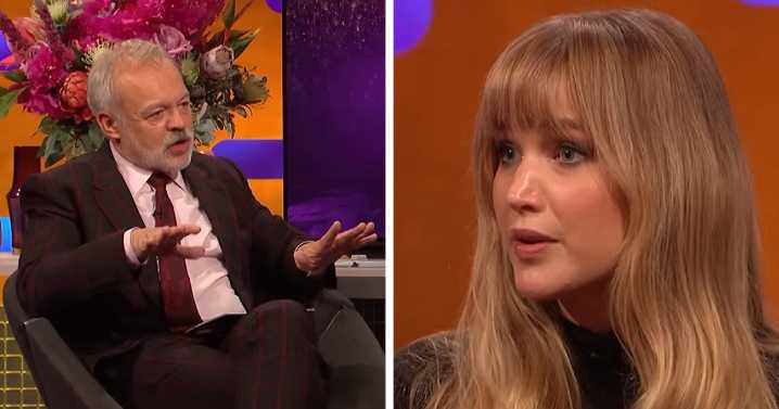 Jennifer Lawrence’s Heated Reaction To Graham Norton’s Career Question Was Edited Out