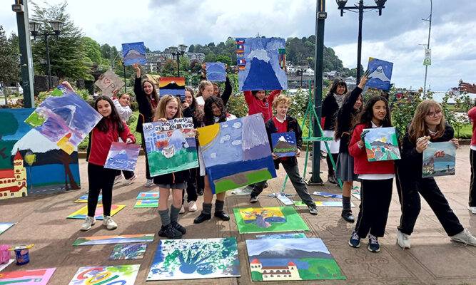 Sólo faltan pintores magallánicos  para llenar de color al sur