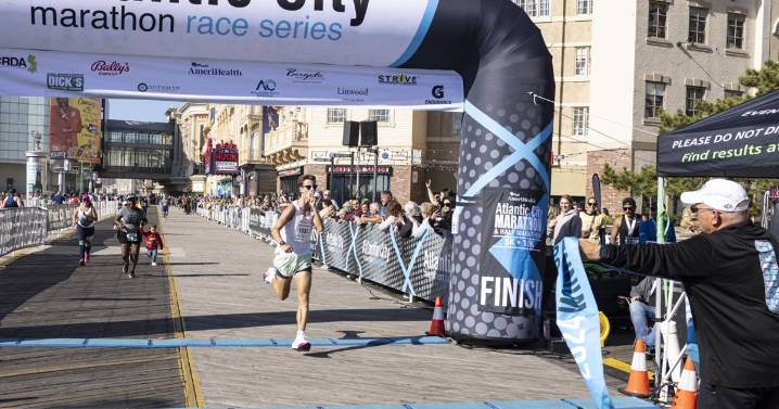 The Atlantic City Marathon is Sunday. Here's what local roads will be affected.