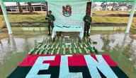 En Nariño incautan armas y drogas del ELN