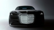 Mercedes-Benz Vision Iconic show car is all about the grille