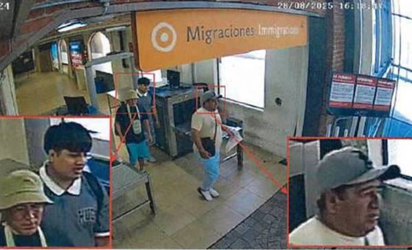 Triple Crimen de Florencio Varela: nuevas imágenes muestran como Pequeño J entró al país
