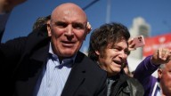 Milei reunido con Espert en la Quinta de Olivos: el Presidente lo sostuvo y anunció que no lo baja
