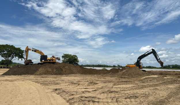 Destinan $500 millones para reforzar jarillón en Guaranda. Sucre
