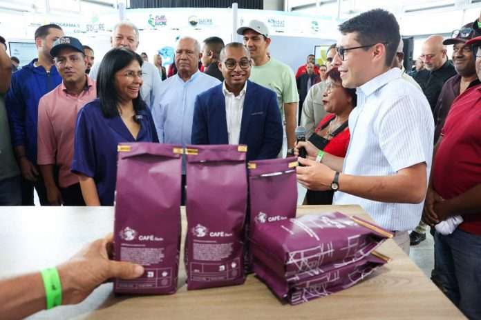 Delcy Rodríguez: Venezuela avanza con esfuerzo propio y producción nacional