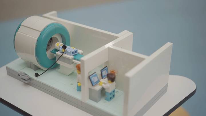 How Lego MRI scanner sets are reducing anxiety in children undergoing medical treatment