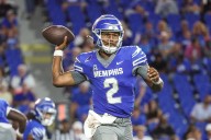 Deadspin | Report: Memphis QB Brendon Lewis to start vs. No. 18 USF