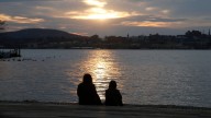 Daylight saving time is ending. When we're falling back an hour