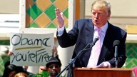 Did Trump say a shutdown falls on the president? Yes, before he ran