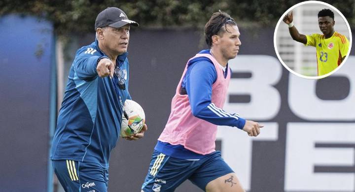 Millonarios carga contra Neyser Villarreal. El jugador sigue sin aparecer tras el Mundial sub20