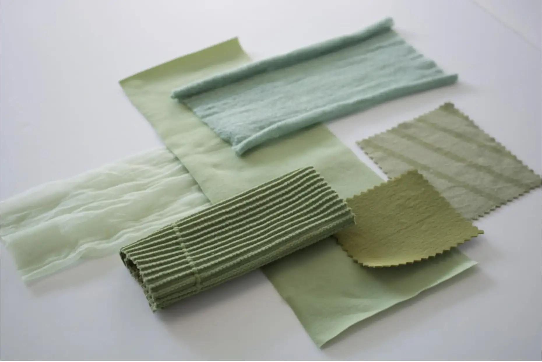 Moda del futuro: diseñadores crean textiles sostenibles a partir de algas marinas