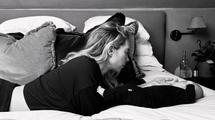 Vanessa Kirby welcomes first child