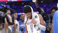 Thunder reserve goes off, drains game-winner in preseason finale