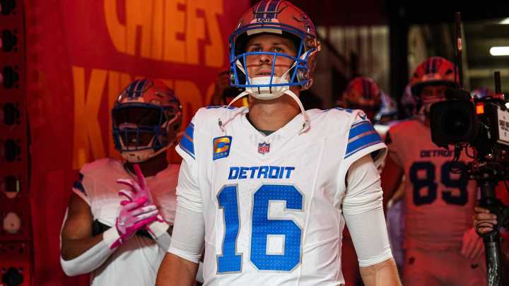 Were Lions robbed of Jared Goff TD catch vs Chiefs? Take a look