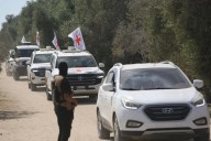 Israel recibe los cuerpos de dos rehenes más, cuya identidad debe verificar