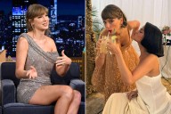 Taylor Swift Didn’t Mention Her Engagement at Selena Gomez’s Wedding