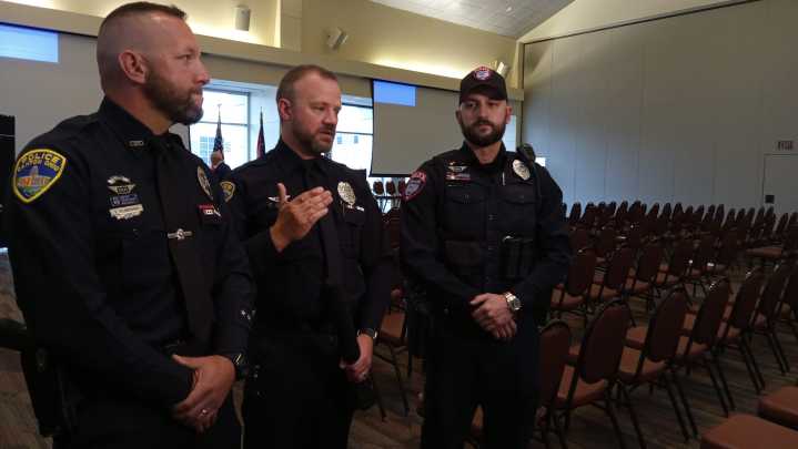 Canton SWAT team wins award for standoff response