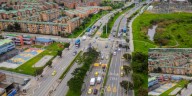 La avenida Boyacá, uno de los más peligrosos en Bogotá, registra 70% menos accidentes tras importante intervención