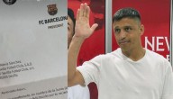 Se enfrentan el domingo: La carta que Barcelona le había enviado a Alexis Sánchez