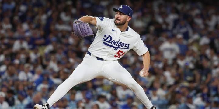 Alex Vesia away from Dodgers for family matter