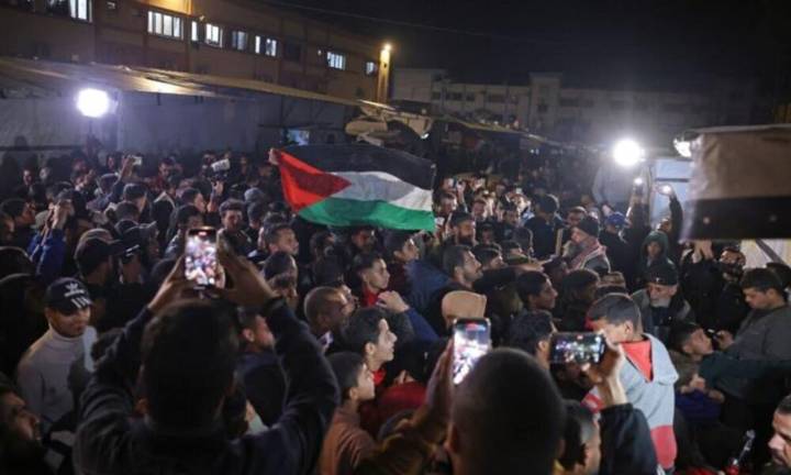 Qatar confirma implementación de primera fase del alto al fuego en Gaza