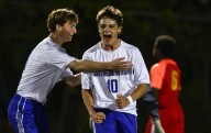 Southern Lehigh boys soccer scores in final minutes to beat Moravian, move into league final