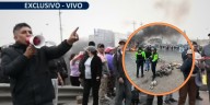Paro de transportistas se agudiza en Carabayllo: mujer herida, protestas, quema de llantas y bloqueo de la Av. Túpac Amaru