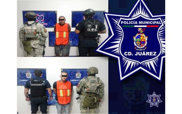 Traían órdenes de aprehensión por narcotráfico; los detienen en faltas menores